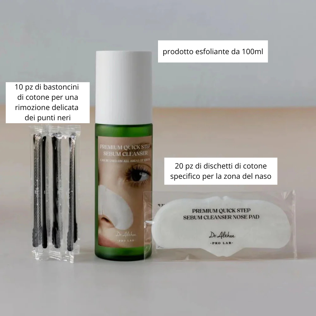DR ALTHEA | Premium Quick Step Sebum Cleanser 100 ml (Trattamento punti neri)