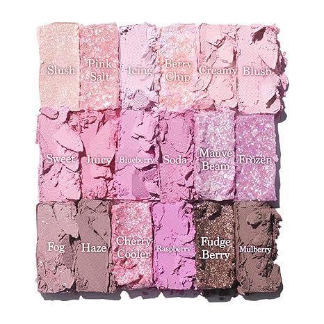 Dasique | Shadow Palette (N18 Berry Smoothie)