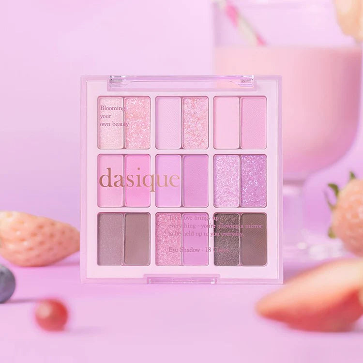 Dasique | Shadow Palette (N18 Berry Smoothie)