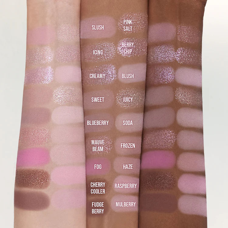 Dasique | Shadow Palette (N18 Berry Smoothie)