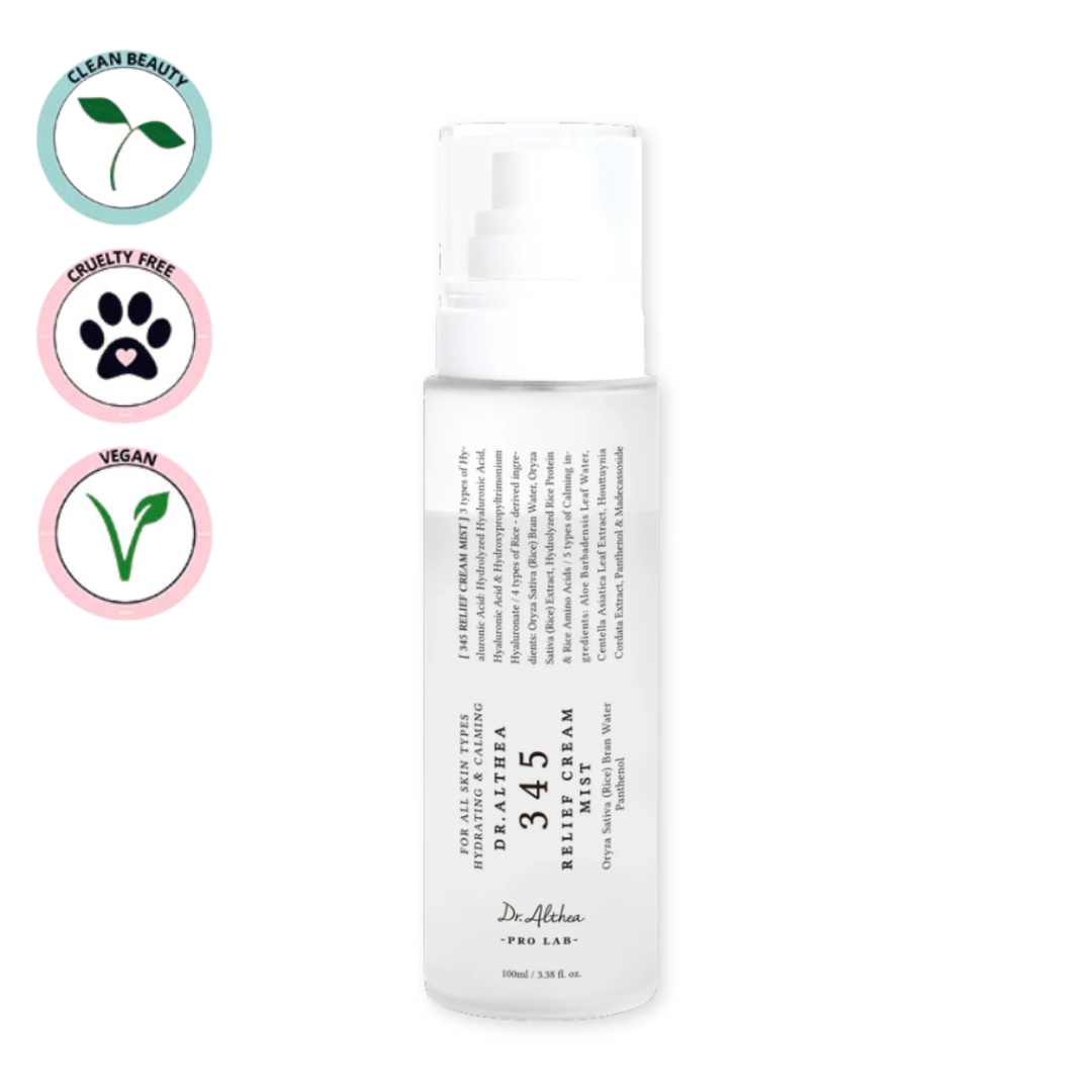 DR. ALTHEA | 345 Relief Cream Mist 100ml