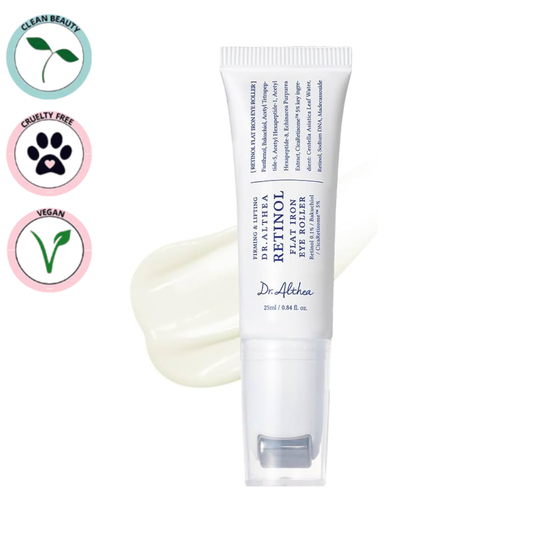 Dr. Althea | Retinol Flat Iron Eye Roller 25ml (Crema contorno occhi)