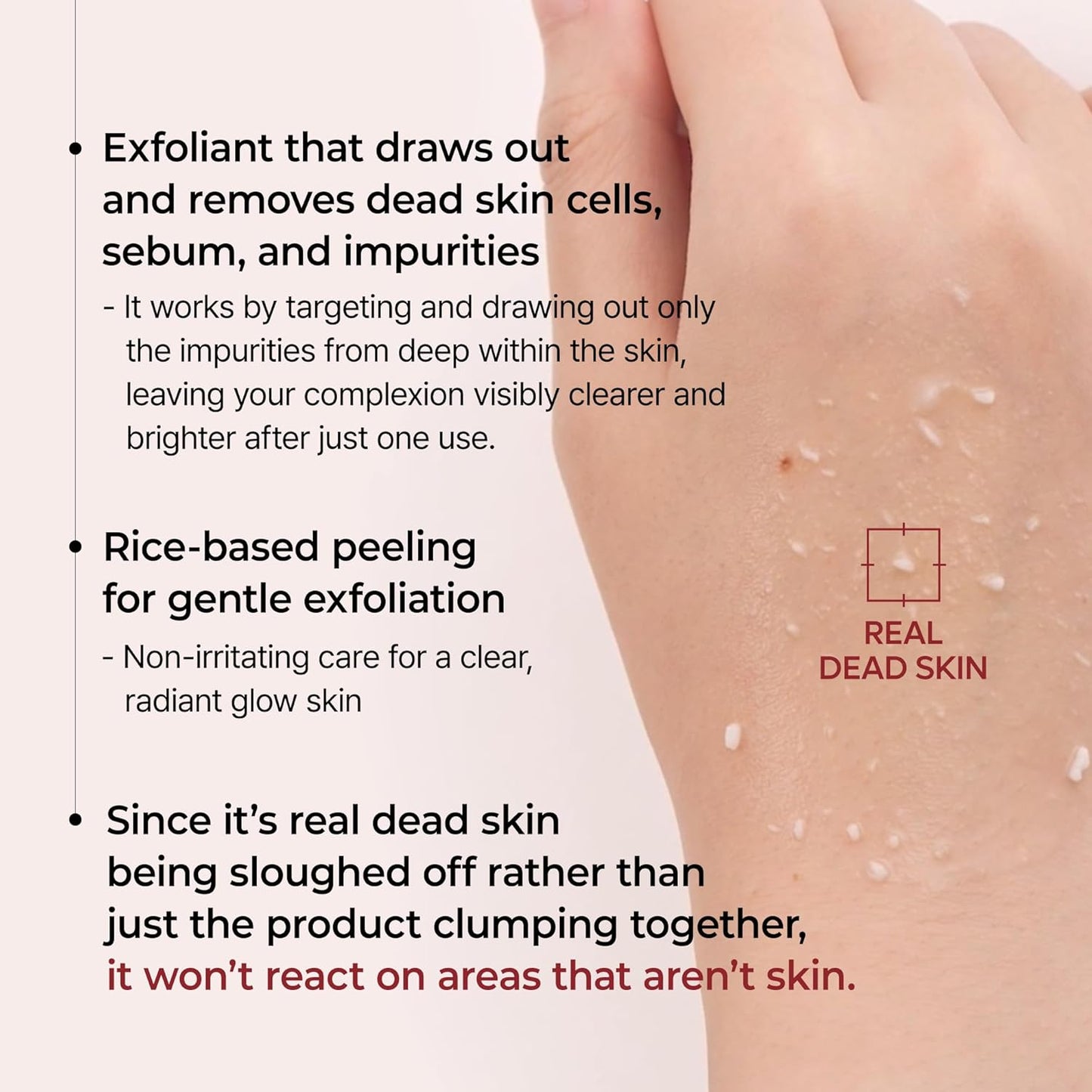 Dr. Melaxin | Peel Shot Exfoliant White Rice Ampoule 80ml