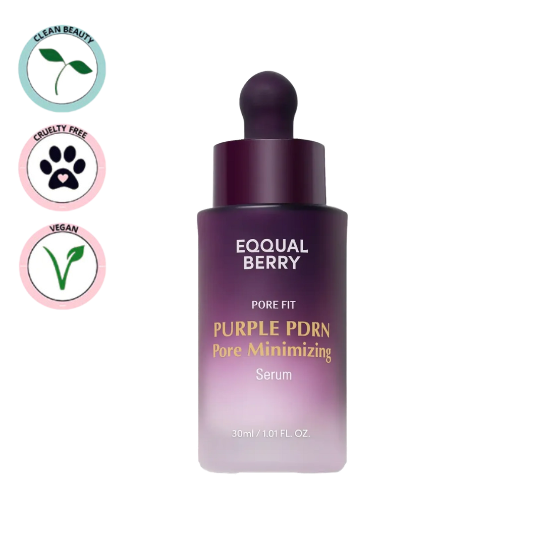 Eqqualberry | Purple PDRN Pore Minimizing Serum 30ml