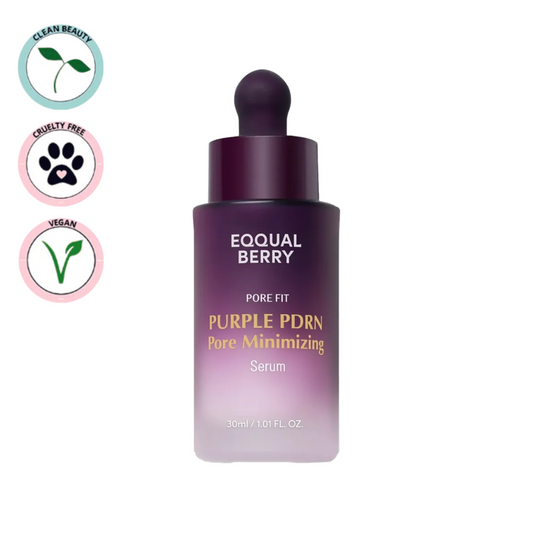 Eqqualberry | Purple PDRN Pore Minimizing Serum 30ml