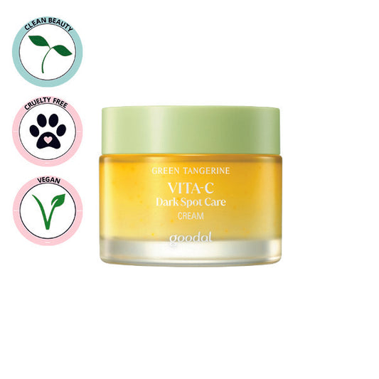 GOODAL | Green Tangerine Vita C Dark Spot Cream (Crema Viso)