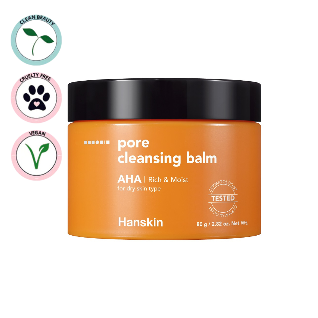 HANSKIN | Pore Cleansing Balm AHA 80g (Balsamo struccante)