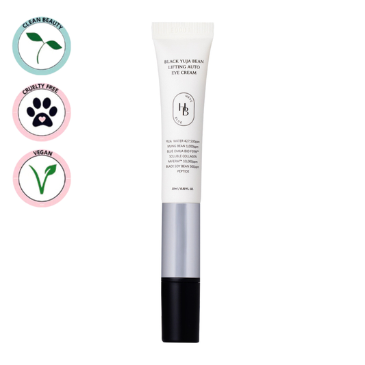 HEVEBLUE | Black Yuja Bean Lifting Auto Eye Cream 15ml