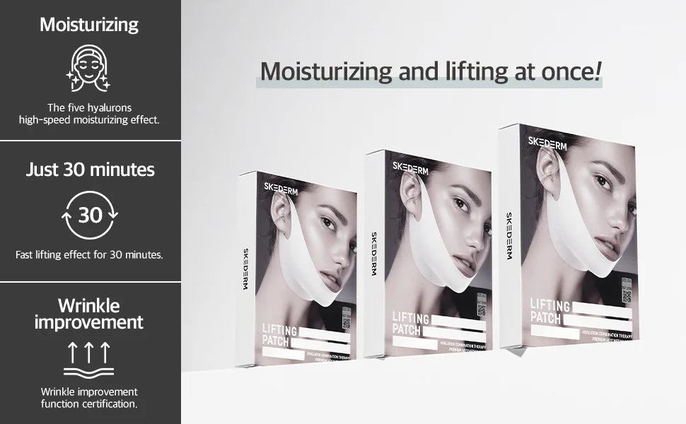 Skederm | Lifting Patch Hyaluron 10g (1 pezzo)