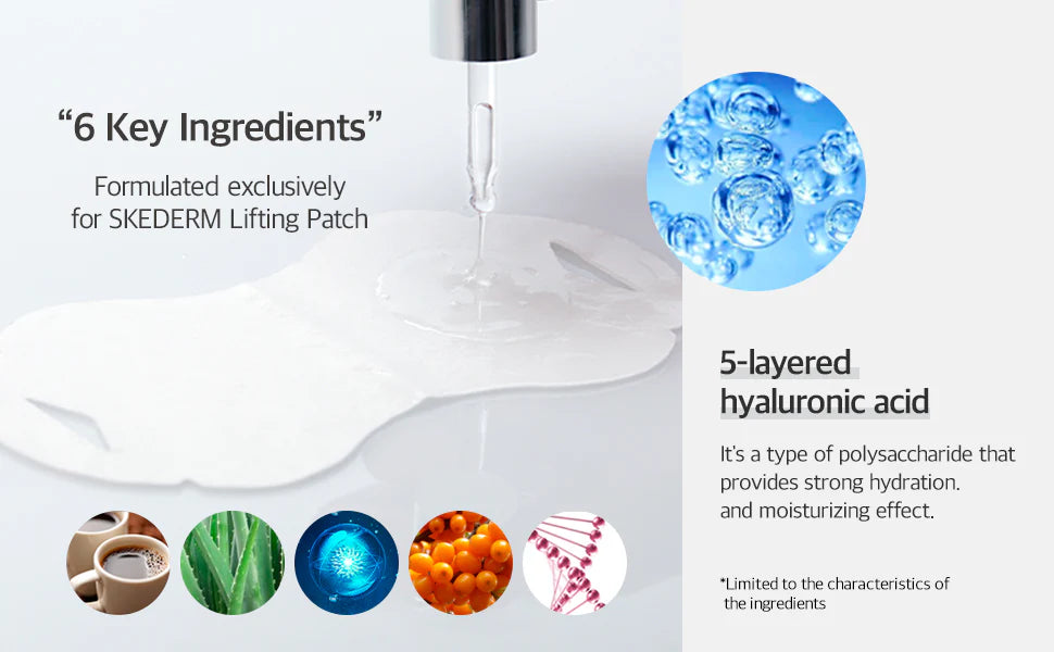 Skederm | Lifting Patch Hyaluron 10g (1 pezzo)