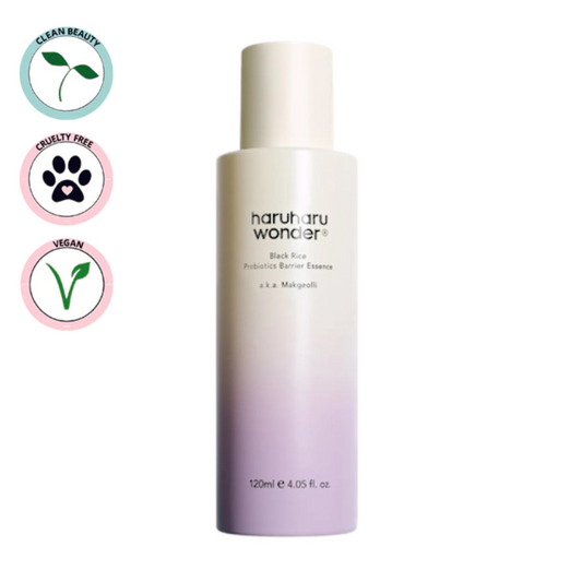 Haru Haru Wonder | Black Rice Probiotics Barrier Essence - 120ml (Essenza viso)