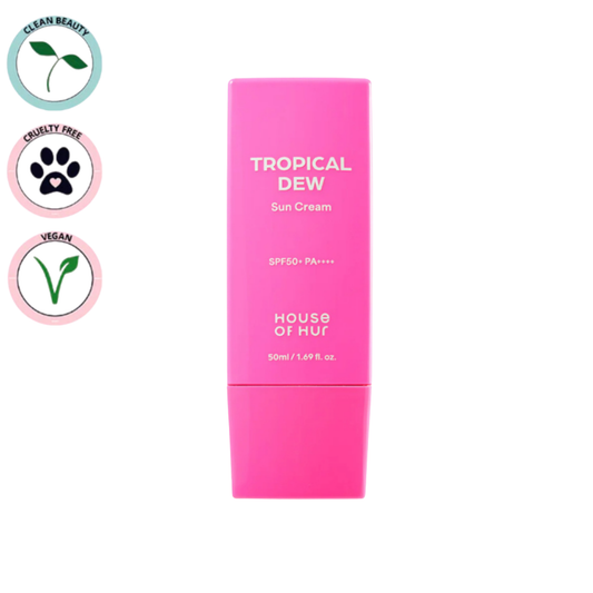 House of Hur | Tropical Dew Sun Cream Spf50 Pa++++ 50ml
