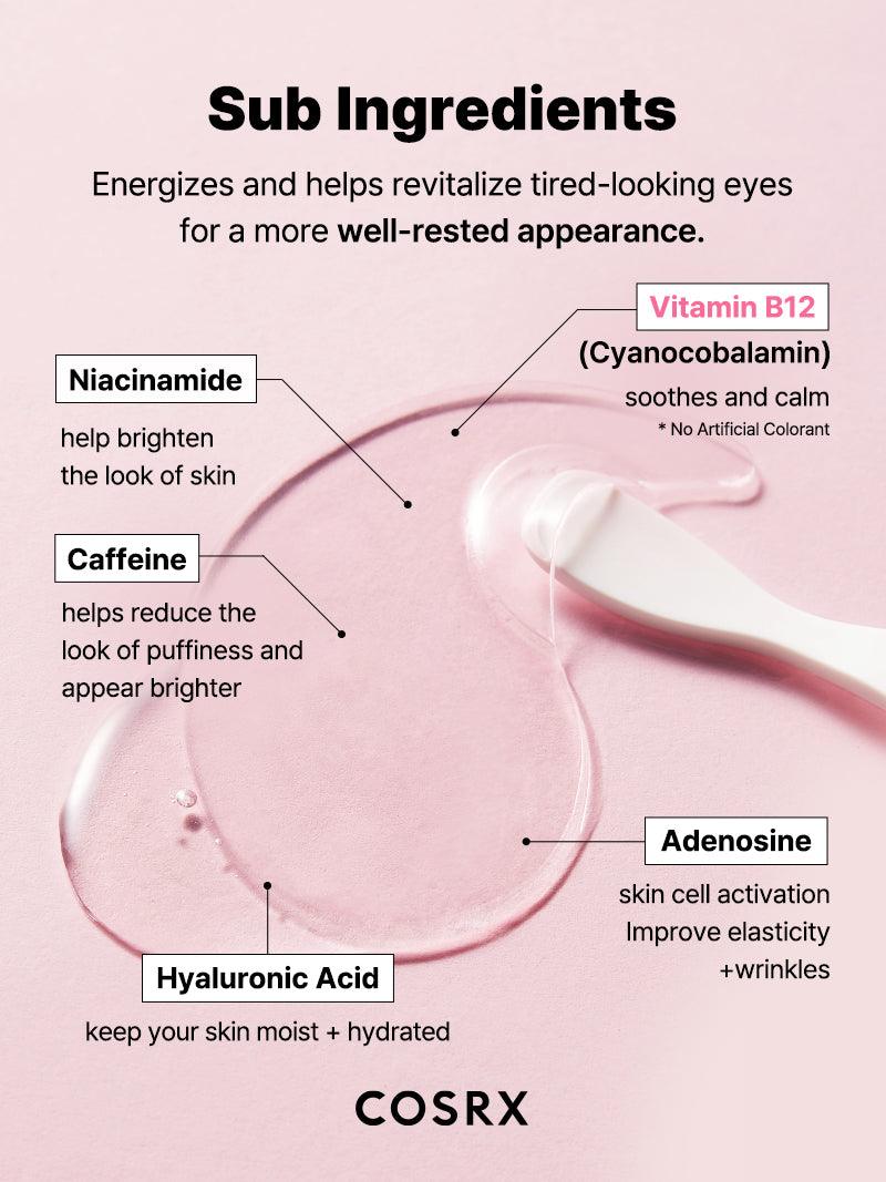 COSRX | The Peptide Collagen Hydrogel Eye Patch 85g (60 patches)