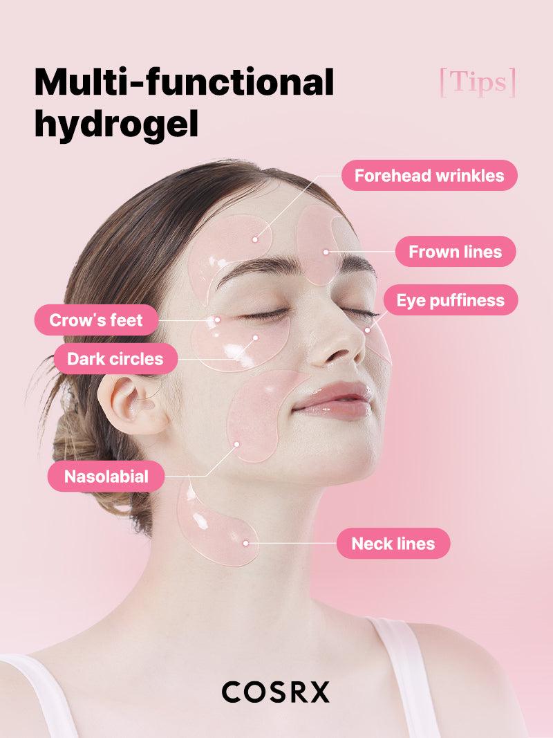 COSRX | The Peptide Collagen Hydrogel Eye Patch 85g (60 patches)