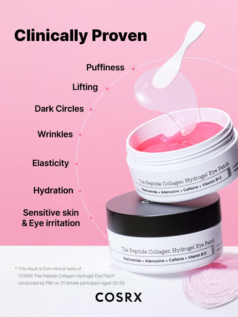 COSRX | The Peptide Collagen Hydrogel Eye Patch 85g (60 patches)