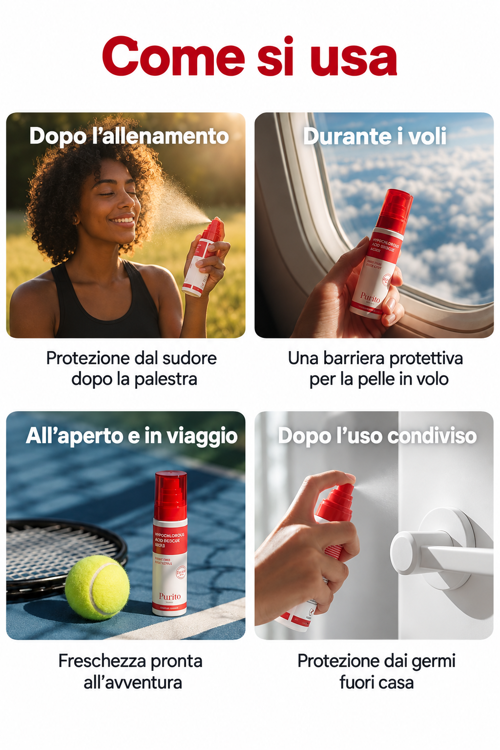 Purito | Hypochlorous Acid Rescue Spray 100ml