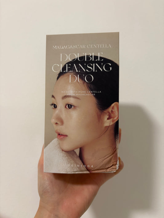 (confezione danneggiata) SKIN1004 | Madagascar Centella Double Cleansing Set