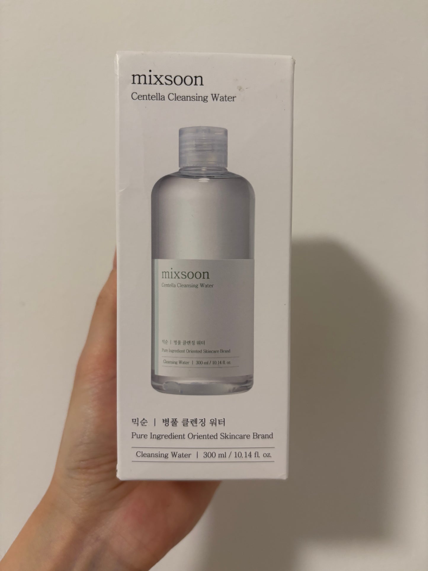 (confezione danneggiata) MIXSOON | CENTELLA CLEANSING WATER 300ml (1)