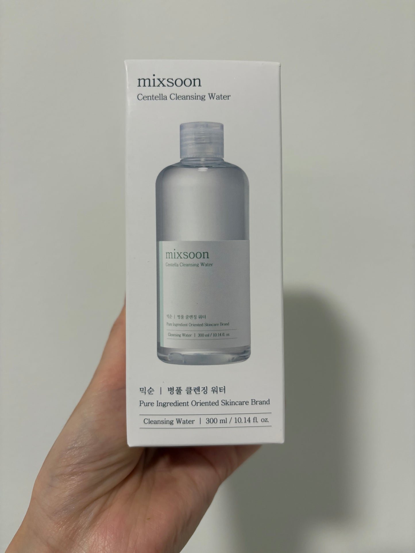 (confezione danneggiata) MIXSOON | CENTELLA CLEANSING WATER 300ml (2)
