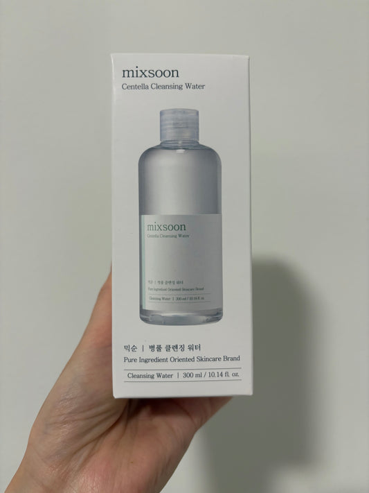 (confezione danneggiata) MIXSOON | CENTELLA CLEANSING WATER 300ml (2)