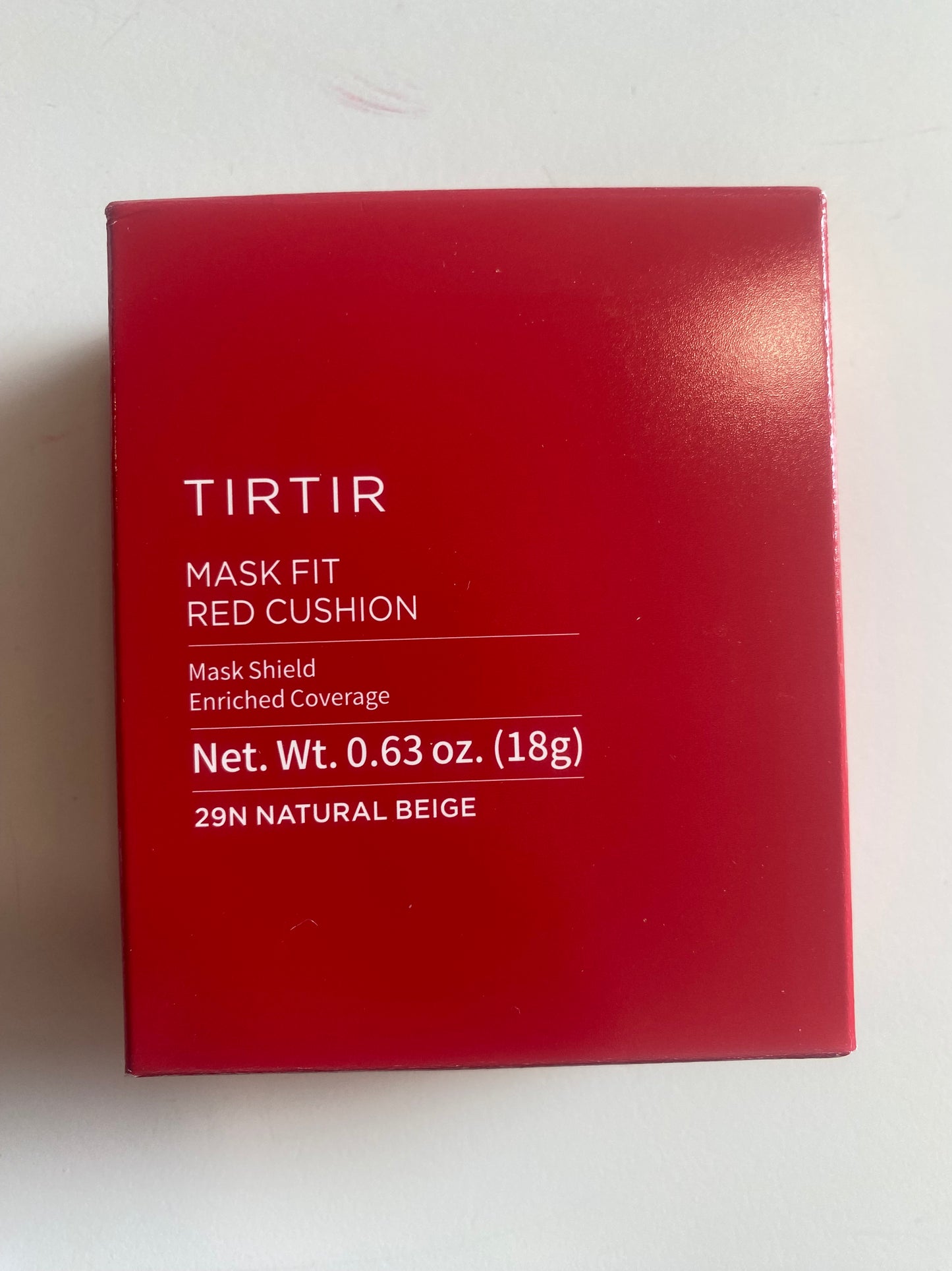 (confezione danneggiata) TIR TIR | Mask Fit Red Cushion 18g 29N Natural Beige (1)