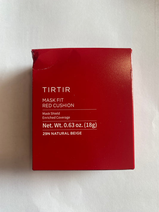 (confezione danneggiata) TIR TIR | Mask Fit Red Cushion 18g 29N Natural Beige (2)