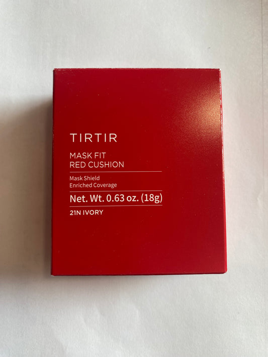 (sigillo di chiusura rotto) TIR TIR | Mask Fit Red Cushion 18g 21N Ivory