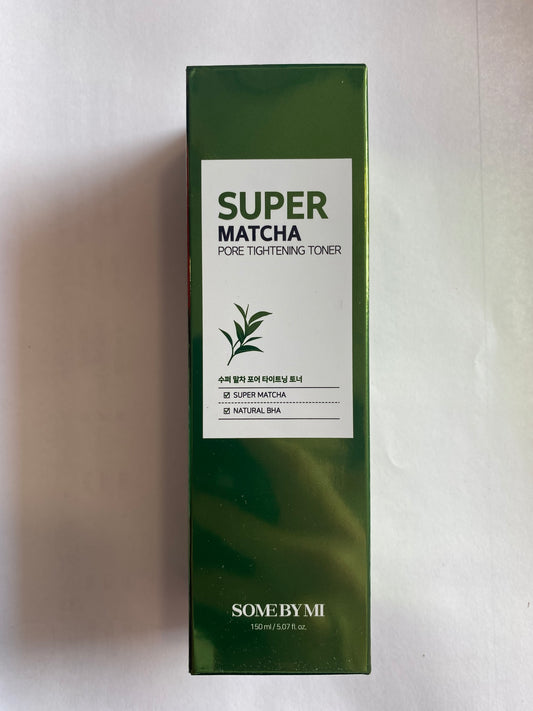 (confezione danneggiata) SOME BY MI | Super Matcha Pore Tightening Toner 150ml - Tonico Viso