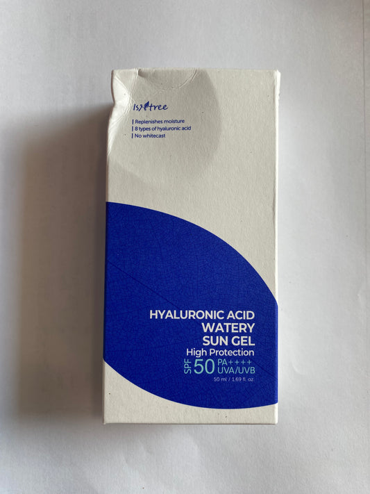 (confezione danneggiata) ISNTREE | Hyaluronic Acid Watery Sun Gel 50 ml (2)