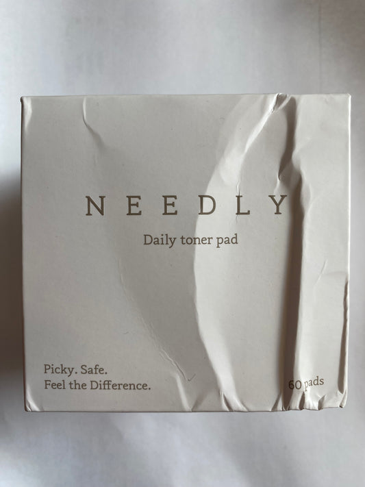 (confezione diffettosa) NEEDLY | Daily Toner Pad - 280ml/60pcs