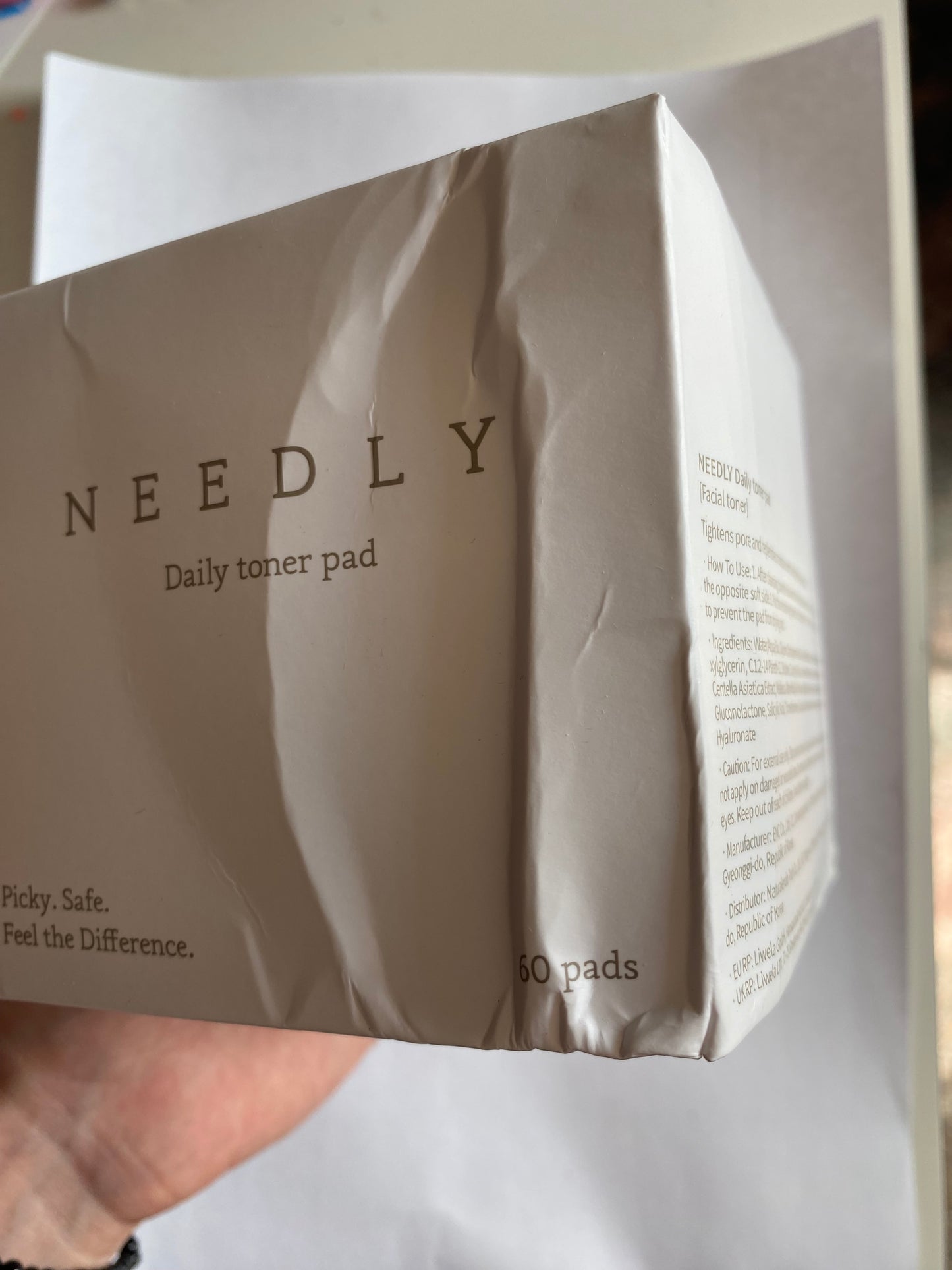 (confezione diffettosa) NEEDLY | Daily Toner Pad - 280ml/60pcs