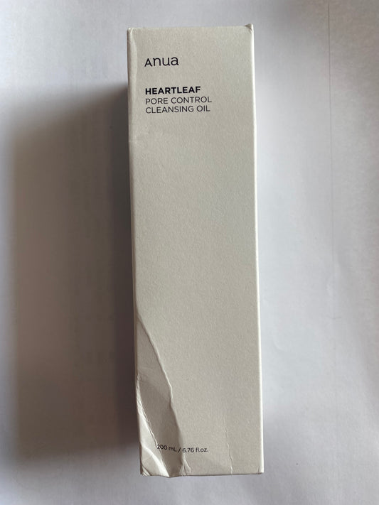 (confezione danneggiata) ANUA | Heartleaf Pore Control Cleansing Oil- 200ml