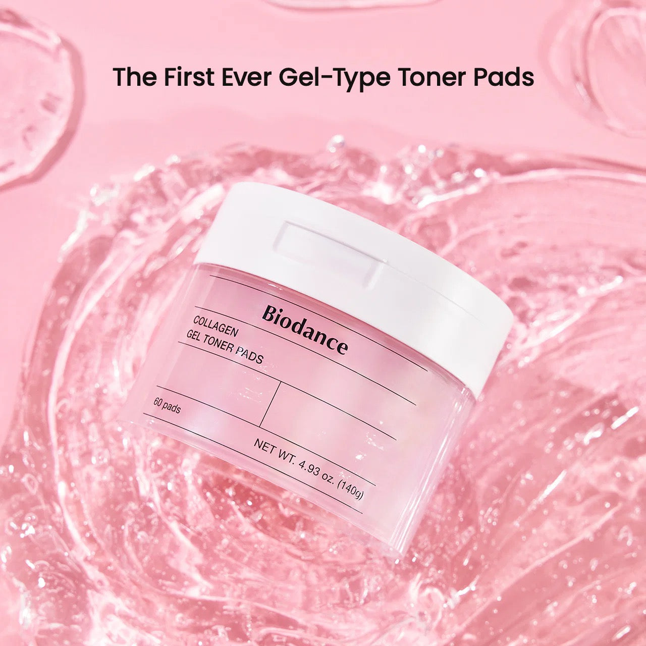 Biodance | Collagen Gel Toner Pads - 60 dischetti