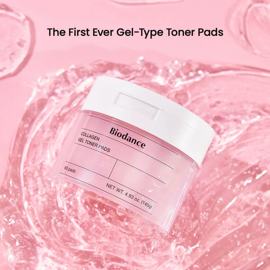 Biodance | Collagen Gel Toner Pads - 60 dischetti