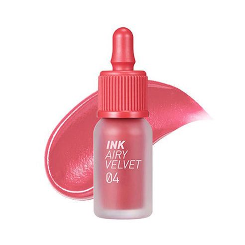 PERIPERA | Ink Airy Velvet Lip Tint - 04 Pretty Pink (Tinta Labbra)