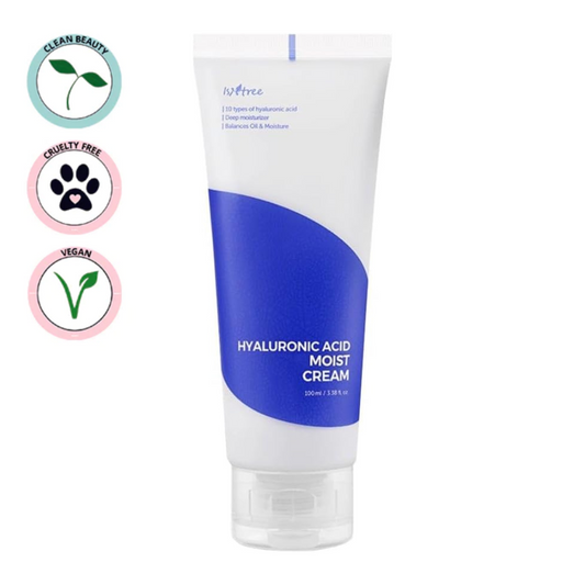 Isntree Hyaluronic Acid Moist Cream - 100ml