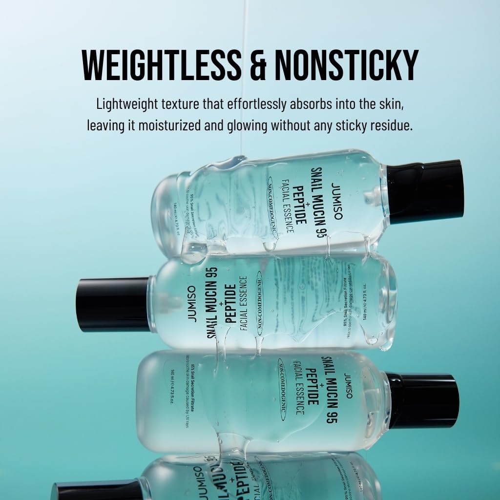 JUMISO | Snail Mucin 95 + Peptide Facial Essence 140ml