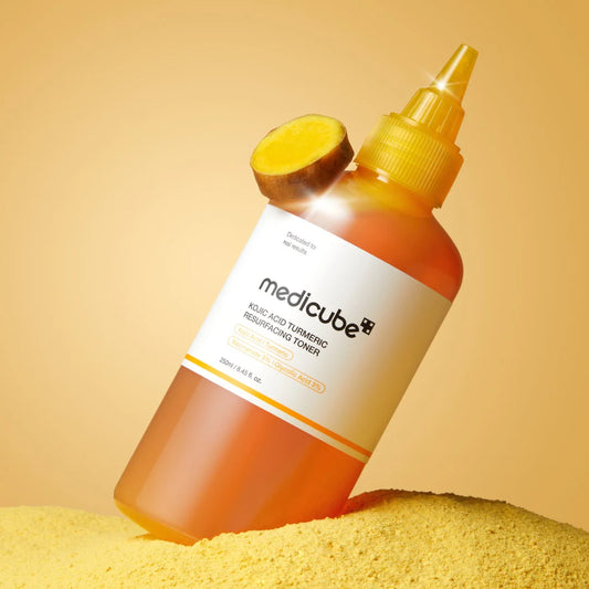 Medicube | Kojic Acid Turmeric Resurfacing Toner 250ml