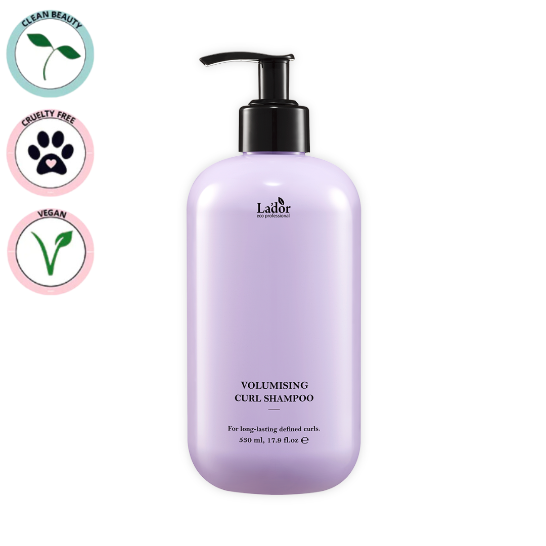 LADOR | Volumising Curl Shampoo 530ml