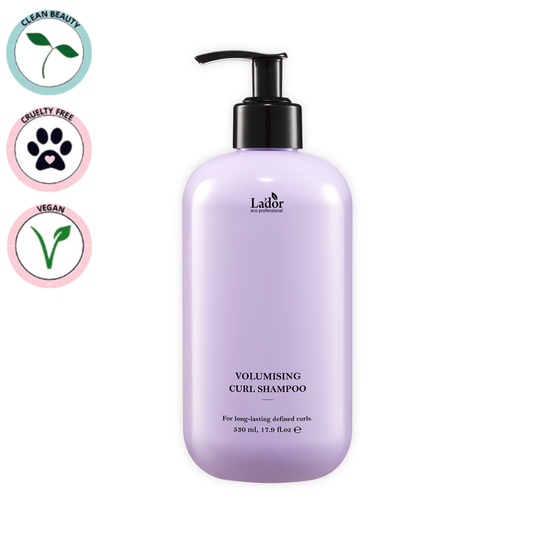 LADOR | Volumising Curl Shampoo 530ml