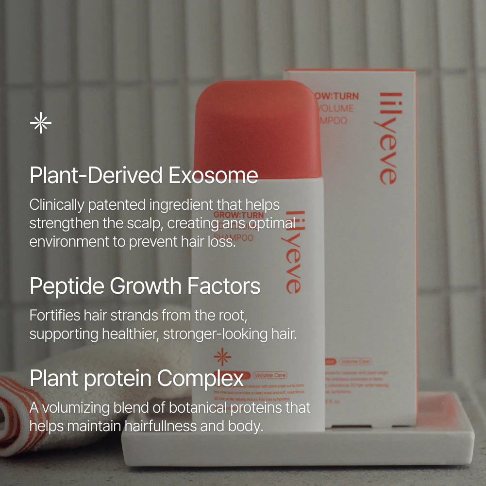 Lilyeve | 3D Volume Shampoo 200ml