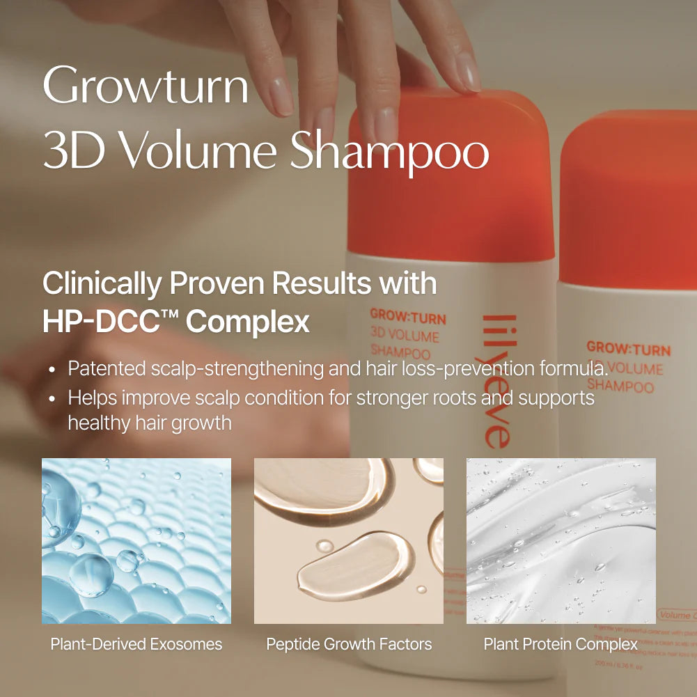 Lilyeve | 3D Volume Shampoo 200ml