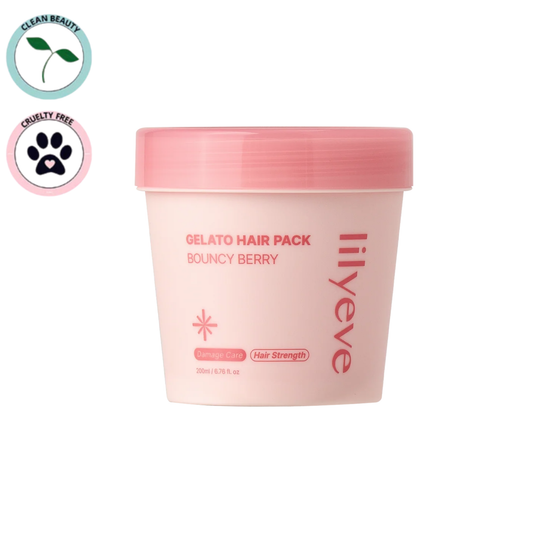 Lilyeve | TURN GELATO Hair Pack BOUNCY BERRY 200ml (Maschera Capelli)