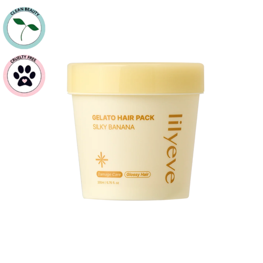 Lilyeve | TURN Gelato Hair Pack SILKY BANANA 200ml (Maschera Capelli)