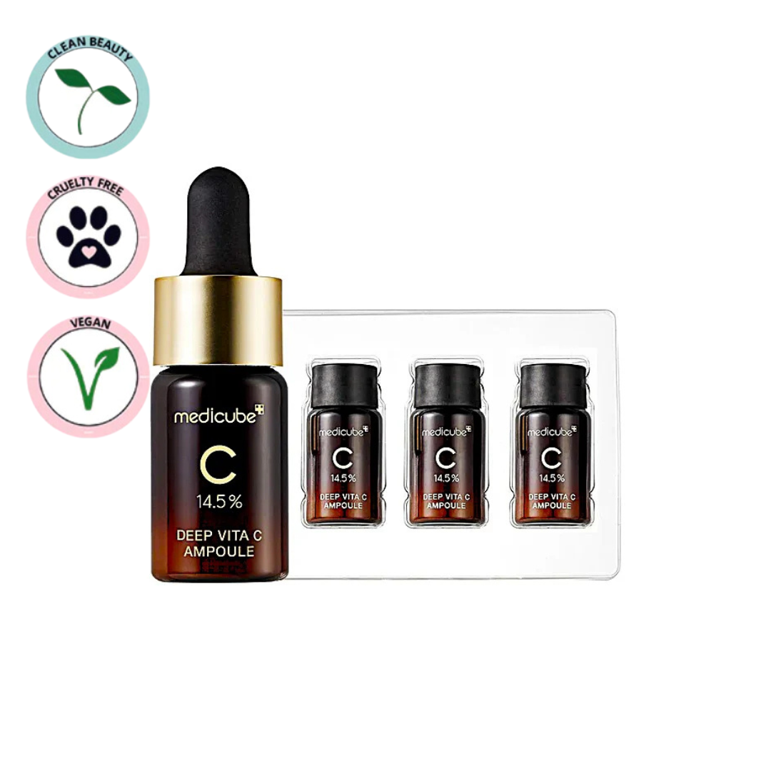 MEDICUBE | Deep Vita C Ampoule, 30g (3 bocette da 10g)