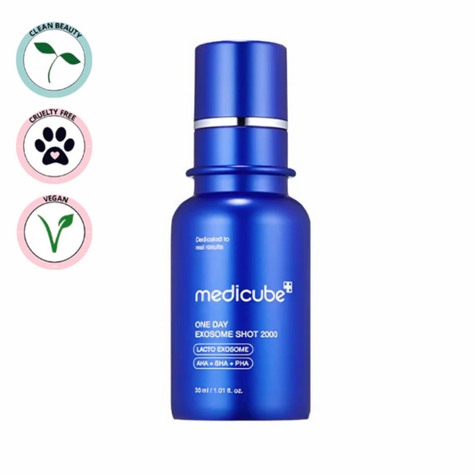 MEDICUBE | One Day Exosome Shot Pore Ampuole 2000 30ml