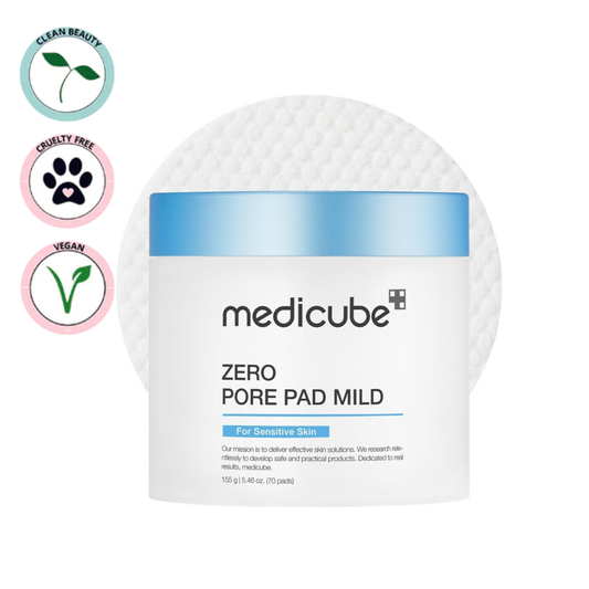 MEDICUBE | Zero Pore Pad Mild 70pcs 155g