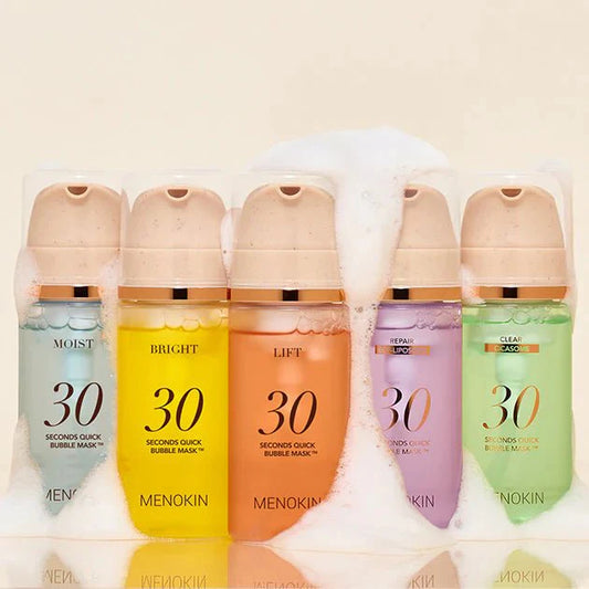 MENOKIN | 30 Seconds Quick Bubble Mask 95ml