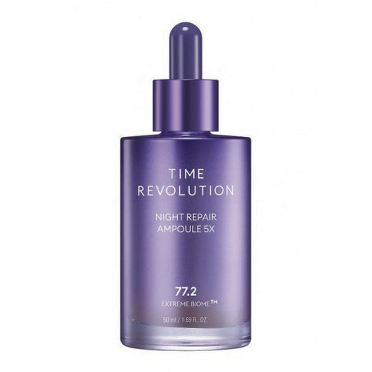 MISSHA | Time Revolution Night Repair Ampoule 5X- 50 ml (Siero viso)