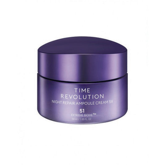 MISSHA | Time Revolution Night Repair Ampoule Cream 5x - 50 ml (Crema viso)